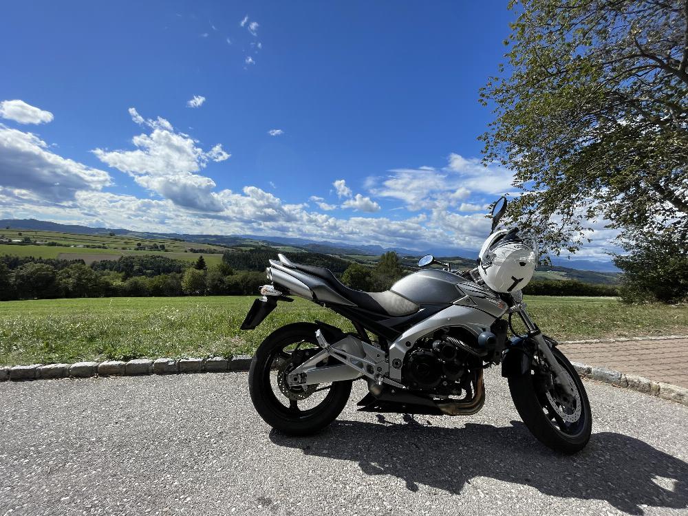 Motorrad verkaufen Suzuki GSR 600 Ankauf